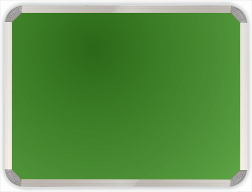 Parrot Chalk Board Non-Magnetic (Aluminium Frame - 600*450mm)