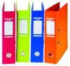 Bantex Lever Arch File A4  PVC -70mm -Bright Orange