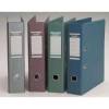 Bantex Lever Arch File A4  PVC -70mm -Metalic Green