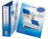 Bantex Create-A-Cover® PVC Lever Arch File Blue