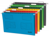 Bantex Suspension File foolscap ,Tab and insert ,  Grass Green