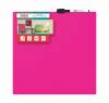 Parrot Magnetic Whiteboard Tile (355*355mm, Pink)