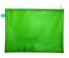 PVC Neon Bright Book Bag Green