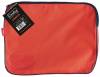 Canvas Gusset Book Bag Red