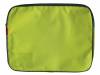 Canvas Gusset Book Bag Lime Green