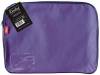 Canvas Gusset Book Bag Purple