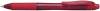 PENTEL ENERGEL X METAL TIP BROAD RED