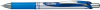 PENTEL ENERGEL METAL TIP REFILLABLE & RETRACTABLE BLUE