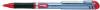 PENTEL ENERGEL NEEDLE TIP ROLLERBALL 0.5 mm RED