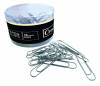 Croxley Paper Clips 78mm Wavy Sliver box 100
