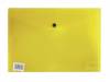 Document Envelope A4 with Button Yellow