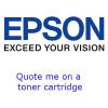 Quote for Epson Toner