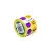 Faces roll – Purple & Yellow  FACESPY(R) | 19mm dia