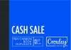 Croxley Pen Carbon Book Cash Sale Duplicate 100pg A6L  JD16CS