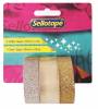 Sellotape Glitter tape and Clear tape