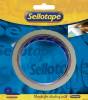 Sellotape Clear roll large core  18MM X 66M