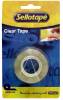 Sellotape Clear roll small core  18mm x 33M