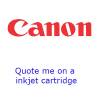 Quote for Canon Inkjet