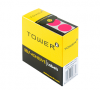 Tower Colour Code Labels Fluorescent Pink  C19FP | 19 mm