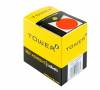 Tower Colour Code Labels Fluorescent Red  C32FR | 32 mm