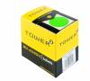 Tower Colour Code Labels Fluorescent Green  C32FG | 32 mm