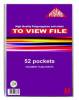 Pyramid Display File 52 Pocket