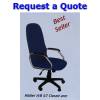 Office Chair Midler H/B  S/T Closed Arm
