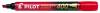 PILOT  Chisel Point Marker  SCA-400 RED