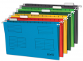 Bantex Suspension File foolscap ,Tab and insert ,  Green