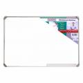 Parrot Slimline Magnetic Whiteboard (1200*900mm)