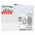 Parrot Magnetic Memo Whiteboard Tile (500*400mm)