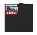 Parrot Magnetic Whiteboard Tile (355*355mm, Black)