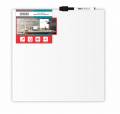 Parrot Magnetic Whiteboard Tile (355*355mm, White)