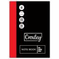 Croxley JD356 144 Page A6 Feint Hard Cover Note Book