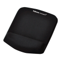 Fellowes PlushTouch™ Mousepad Wrist Support -Black