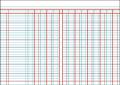 Croxley Analysis Series 6 A4 144pg 14 Column