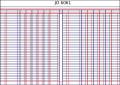 Croxley Analysis Series 6 A4 144pg 6 Column