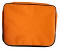 Canvas Gusset Book Bag Orange