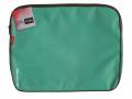 Canvas Gusset Book Bag Teal Green