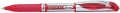 PENTEL ENERGEL METAL TIP ROLLERBALL RED