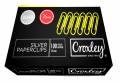 Croxley Paper Clips 25mm Sliver box 100