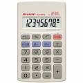 SHARP EL-231 Calculator