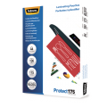 Fellowes Protect 175 Micron Gloss A4 Laminating Pouches