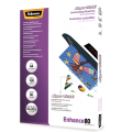 Fellowes Enhance 80 Micron Gloss A3 Laminating Pouches