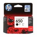 Hp Cartridge 650 Black