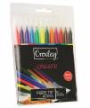 Croxley Create Fiber tip Markers 12