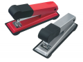 Bantex Stapler Metal Half Strip 30 sheets Red