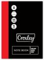 Croxley Counter Book A6 96pg Feint & Margin