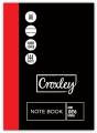 Croxley Counter Book A6 144pg Feint & Margin