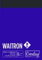 Croxley Pen Carbon Book Waitron Duplicate 100pg A6  JD16W